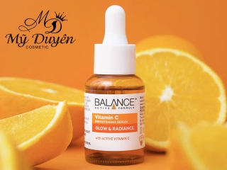 Balance Vitamin C "dẫn đầu top" serum dưỡng da