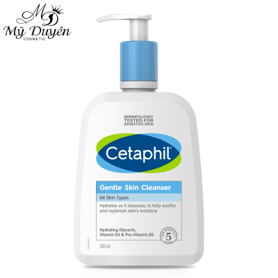 sữa rửa mặt cetaphil gentle skin cleanser 500ml