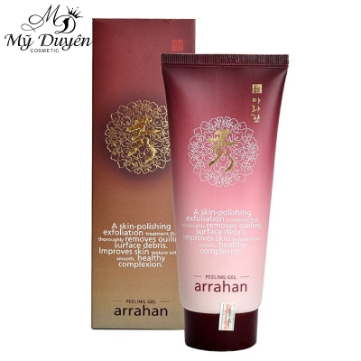 Gel Tẩy Da Chết Arrahan Thảo Mộc (180 ml)