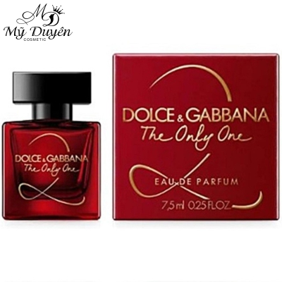 Nước Hoa Mini Nữ Dolce Gabbana The Only One 2 EDP 7.5 ml