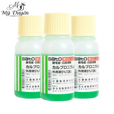 Tinh Chất Kích Thích Mọc Tóc Thảo Dược Sato 30ml