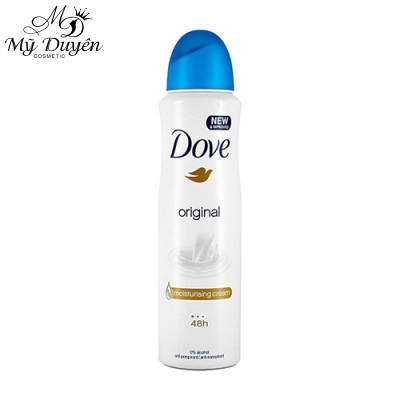 Xịt Khử Mùi Nữ Dove 48h Moisturizing Cream 150ml
