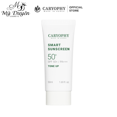 Kem Chống Nắng Nâng Tông Da Caryophy Smart Sunscreen Tone Up SPF50+ PA+++ 50ml