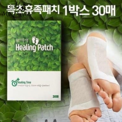 Dán thải độc chân Healing Patch (Hộp 30 miếng)
