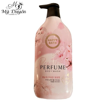 Sữa Tắm Hương Nước Hoa Happy Bath Perfume Body Wash 900g