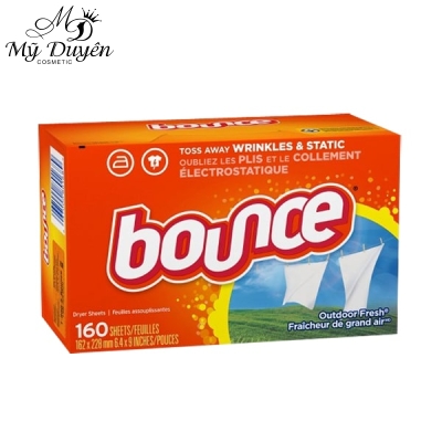 Giấy Thơm Quần Áo Bounce 4 In 1 80 Tờ Của Mỹ