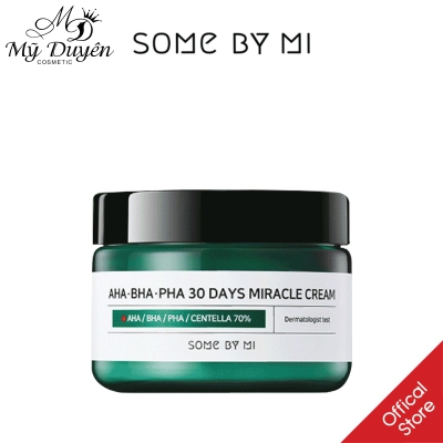 Kem Trị Mụn Some By Mi AHA-BHA-PHA 30 Days Miracle Cream 50ml