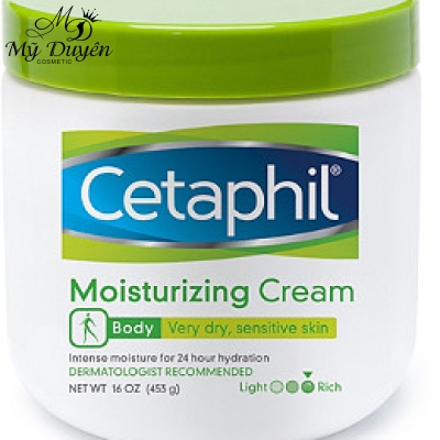 Dưỡng Ẩm Body Cetaphil Moisturizing Cream 453gr