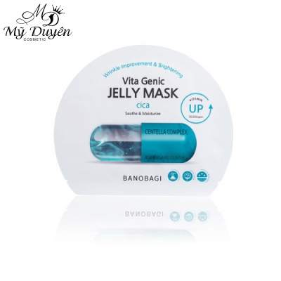 Mặt Nạ Dưỡng Da Giảm Mụn Banobagi Vita Genic Jelly Mask Cica 30ml