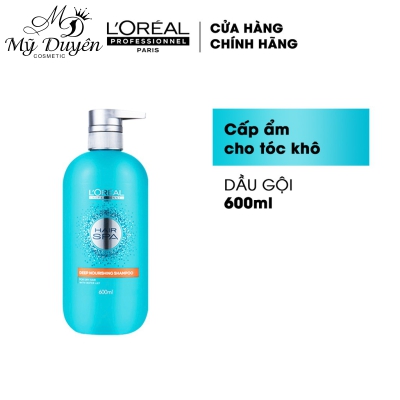 Dầu Gội L’Oréal Professionnel Cấp Ẩm Cho Tóc Khô 600ml Hair Spa Deep Nourishing Shampoo