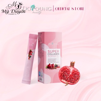 DOYOUNG Thạch Super Collagen Skin Generation 7in1- 300g/hộp (15 gói/hộp)