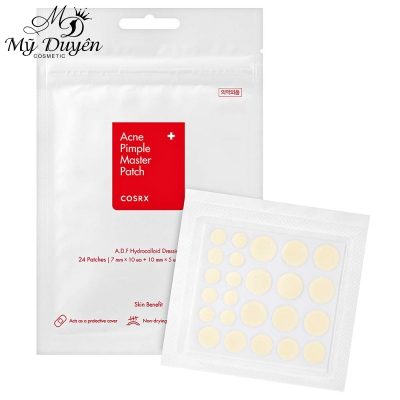 Miếng Dán Mụn Cosrx Acne Pimple 24 Patches