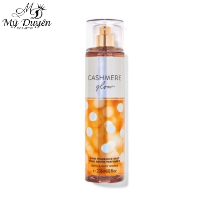 Xịt Thơm Bath & Body Works Cashmere Glow Fine Fragrance Mist 236ml