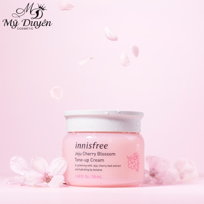 Dưỡng Trắng Innisfree Jeju Cherry Blossom Tone-Up Cream 50ml