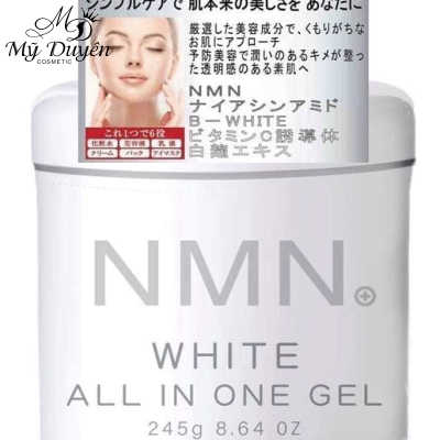 Kem dưỡng NMN White All In One Gel chống lão hóa 245g