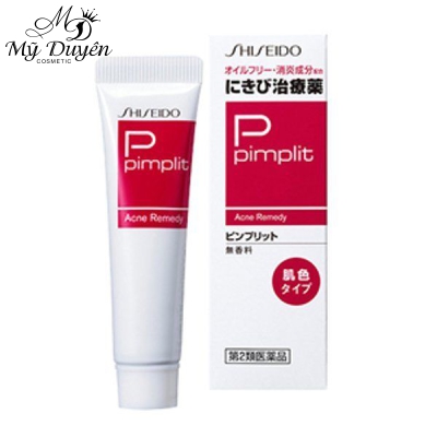 Kem trị mụn Shiseido Pimplit 18g