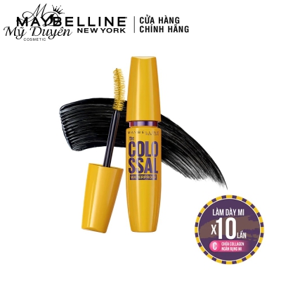 Mascara Maybelline Colossal Waterproof Black 9.2ml