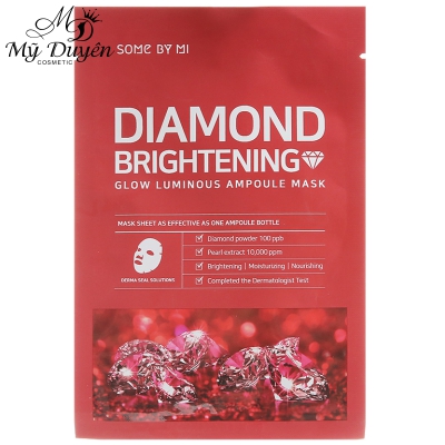  Mặt Nạ Giấy Some By Mi Diamond Brightening 25gr