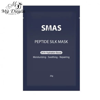 Mặt Nạ Cấp Ẩm, Phục Hồi Da SMAS Peptide Silk Mask 24H Hydration Boost 25g