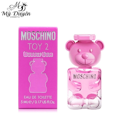 Nước Hoa Mini Nữ Moschino Toy 2 Bubble Gum 5ml
