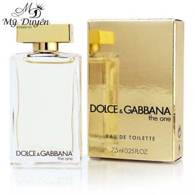 Nước Hoa Nữ Dolce & Gabbana The One Woman EDT Mini 7.5ml