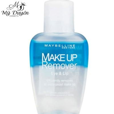 Nước Tẩy Trang Mắt Môi Maybelline 40ml Lip & Eyes Make Up Remover