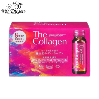 Nước Uống The Collagen Shiseido Làm Đẹp Da Chống Lão Hoá 50ml (Hộp 10 Ống)