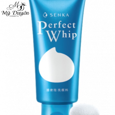 Sữa rửa mặt Perfect Whip màu xanh dương