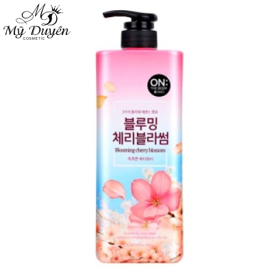 Sữa Tắm On: The Body Blooming Cherry Blossom 900g