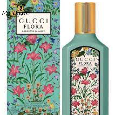 Nước hoa nữ Gucci Flora Gorgeous Jasmine EDP 5ml 
