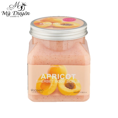 Tẩy Tế Bào Chết Beauty Buffet Scentio Apricot 350gr