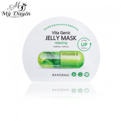 Mặt Nạ Thư Giãn, Phục Hồi Da Banobagi Vita Genic Jelly Mask Relaxing 30ml