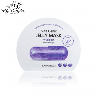 Mặt Nạ Dưỡng Ẩm, Chống Lão Hóa Banobagi Vita Genic Jelly Mask Vitalizing 30ml