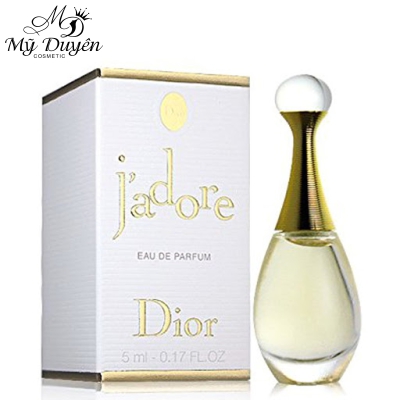 Nước Hoa Nữ Mini Dior J'adore - Eau De Parfum 5mL