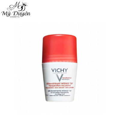 Lăn Khử Mùi Vichy Détranspriant Intensif 72H 50ml