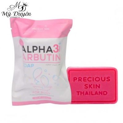 Xà Bông Tắm Alpha Arbutin 3 Plus+ Soap 80gr