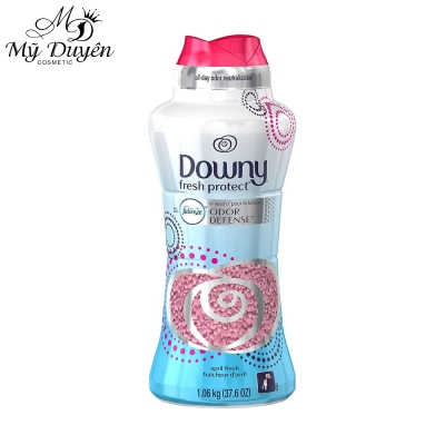 Viên xả vải Downy (màu hồng) của Mỹ giữ thơm lâu Downy Fresh Protect 1.06kg