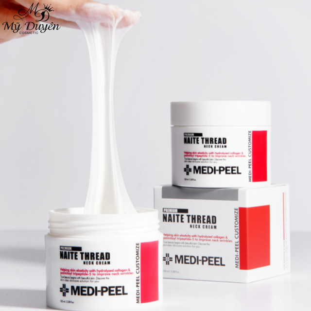  Kem Dưỡng Chống Lão Hóa Vùng Cổ Medi-Peel Naite Thread Neck Cream 100ml