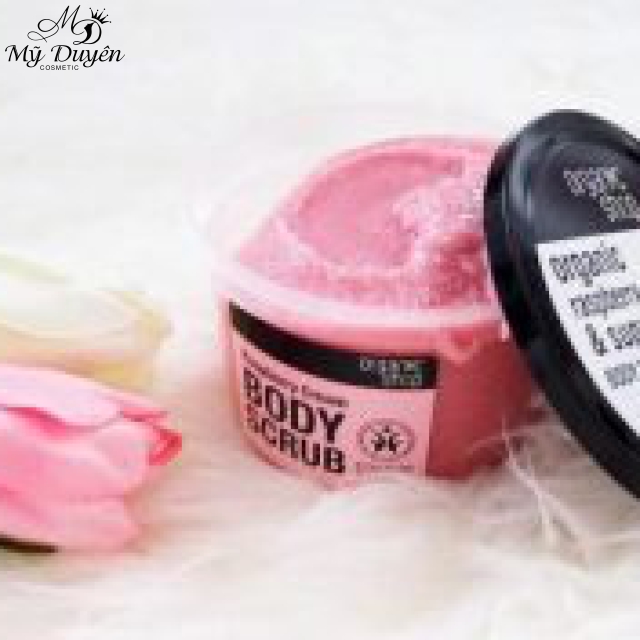 Tẩy Tế Bào Chết Body Organic Shop Raspberry & Sugar 250ml