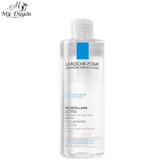 Nước Tẩy Trang Cho Da Nhạy Cảm La Roche-Posay Micellar Water Ultra Sensitive Skin 400ml