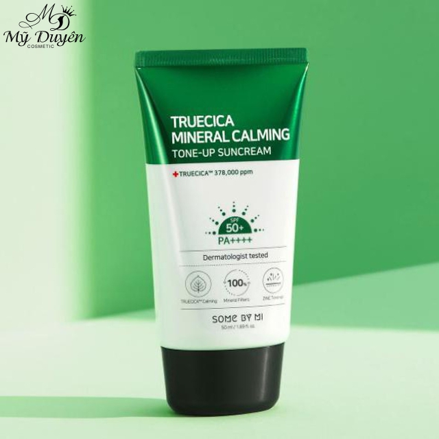 Kem Chống Nắng Some By Mi Truecica Mineral Calming Tone-Up Suncream SPF50+ PA++++ 50ml