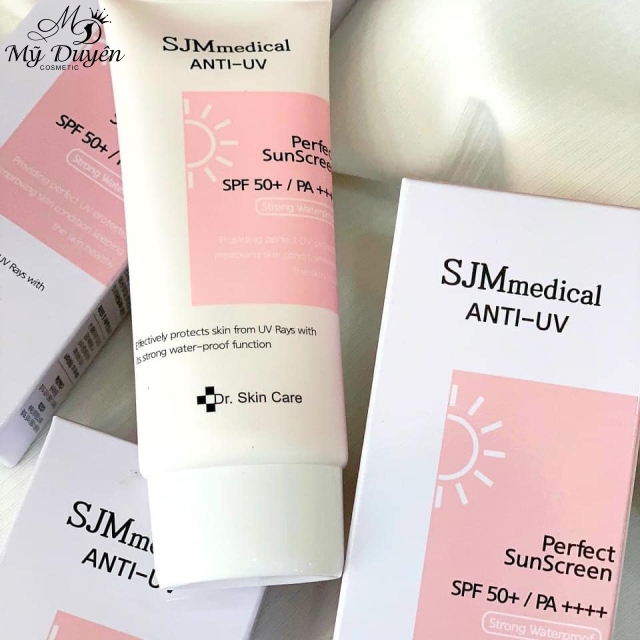 Kem Chống Nắng SJM Medical Anti – Uv Perfect Sunscreen Spf50+/Pa++++