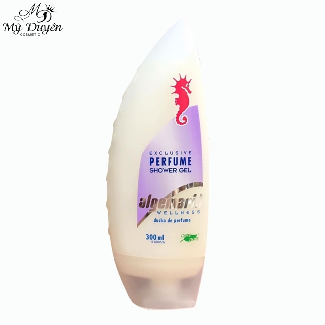 Sữa tắm cá ngựa Algemarin Perfume Shower Gel 300ml của Đức