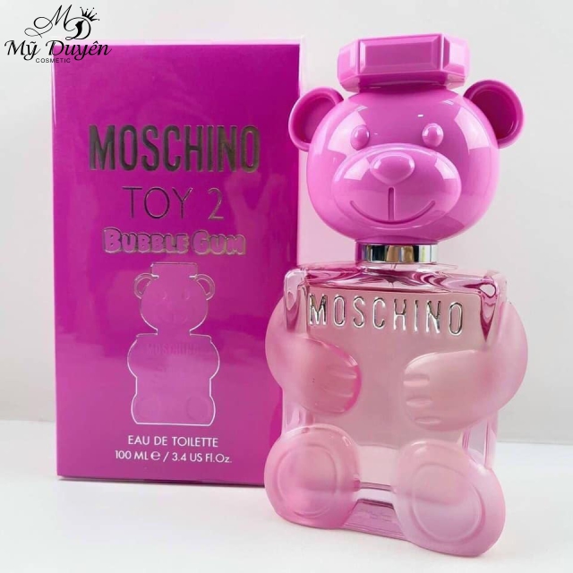 Nước Hoa Nữ Moschino Toy 2 Bubble Gum EDT 100ml