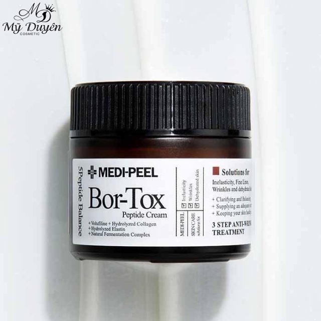 Kem Chống Lão Hoá, Căng Bóng Da Medi-Peel Bor-Tox Peptide Cream 50g