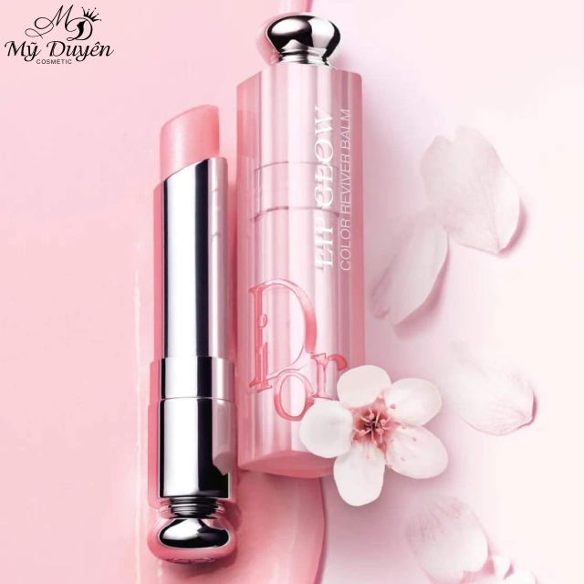 Son Dưỡng Môi Dior Ladies Addict Lip Glow Reviving Lip Balm 001 Pink