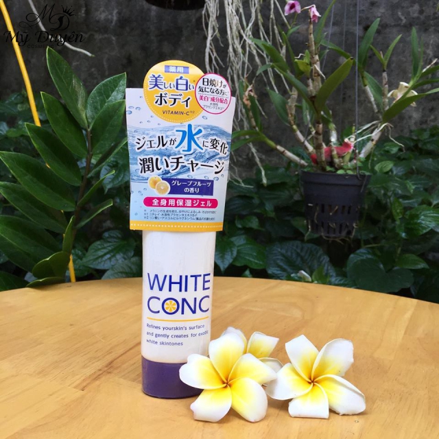 Kem Dưỡng Thể Trắng Da Ban Đêm White Conc Watery Cream 90g