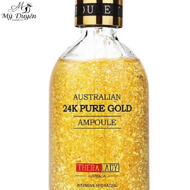 Tinh Chất Dưỡng Da Vàng 24K TheraLady Australian 24k Pure Gold, Serum 100ml