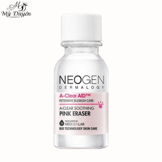 Dung Dịch Chấm Mụn Neogen A-Clear Soothing Pink Eraser 15ml