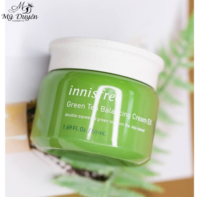 Kem Dưỡng Innisfree Green Tea Balancing Cream EX